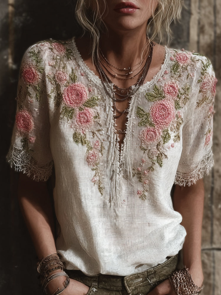 Gracefully Designed Shirt