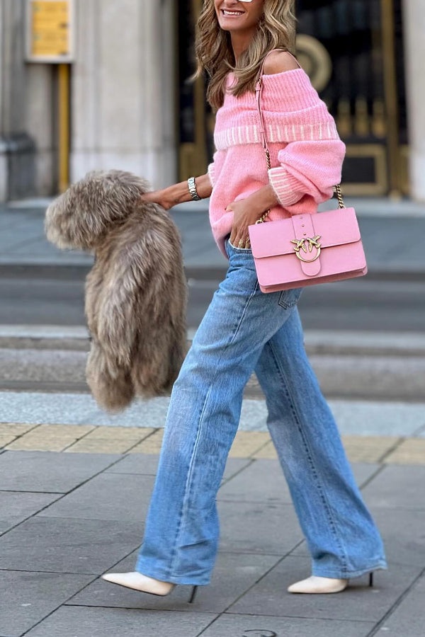 Timeless Vintage Style Sweater