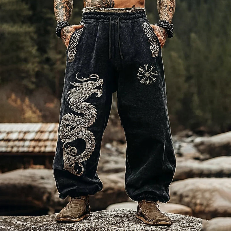 Timeless Vintage Style Pants