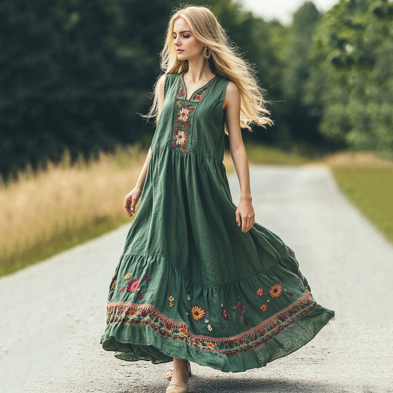 Gracefully Designed Dress