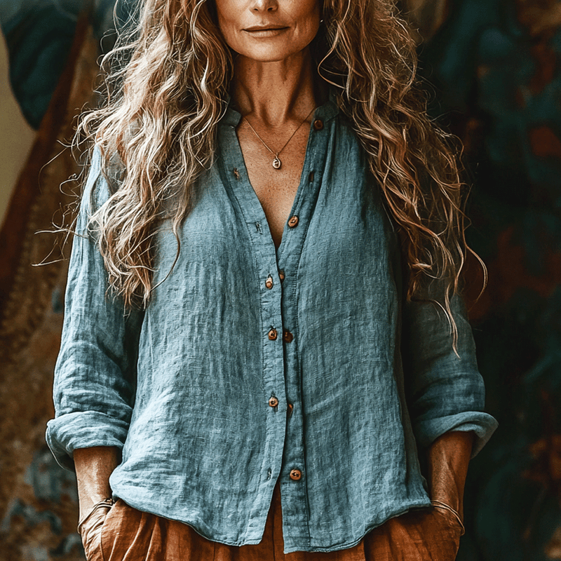Timeless Vintage Style Shirt