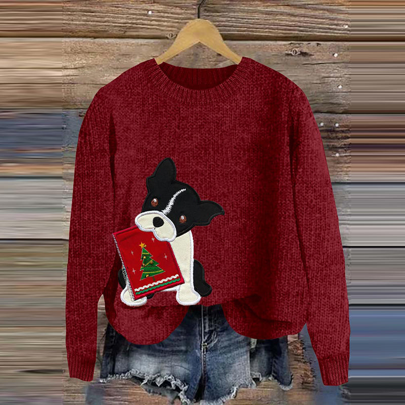 Gracefully Designed Sweater