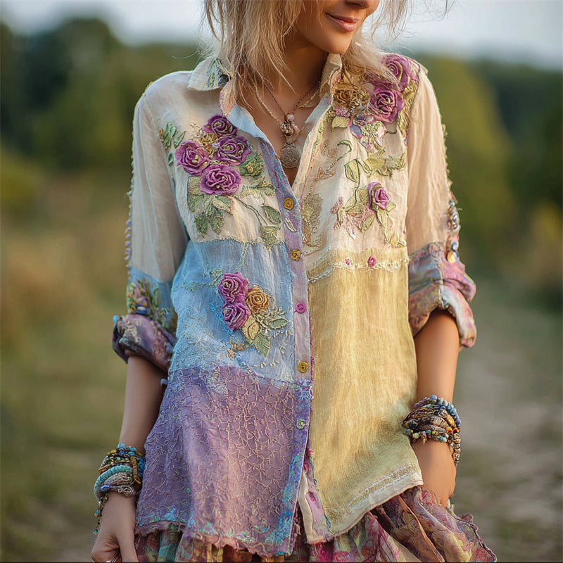 Thoughtfully Designed Blouse