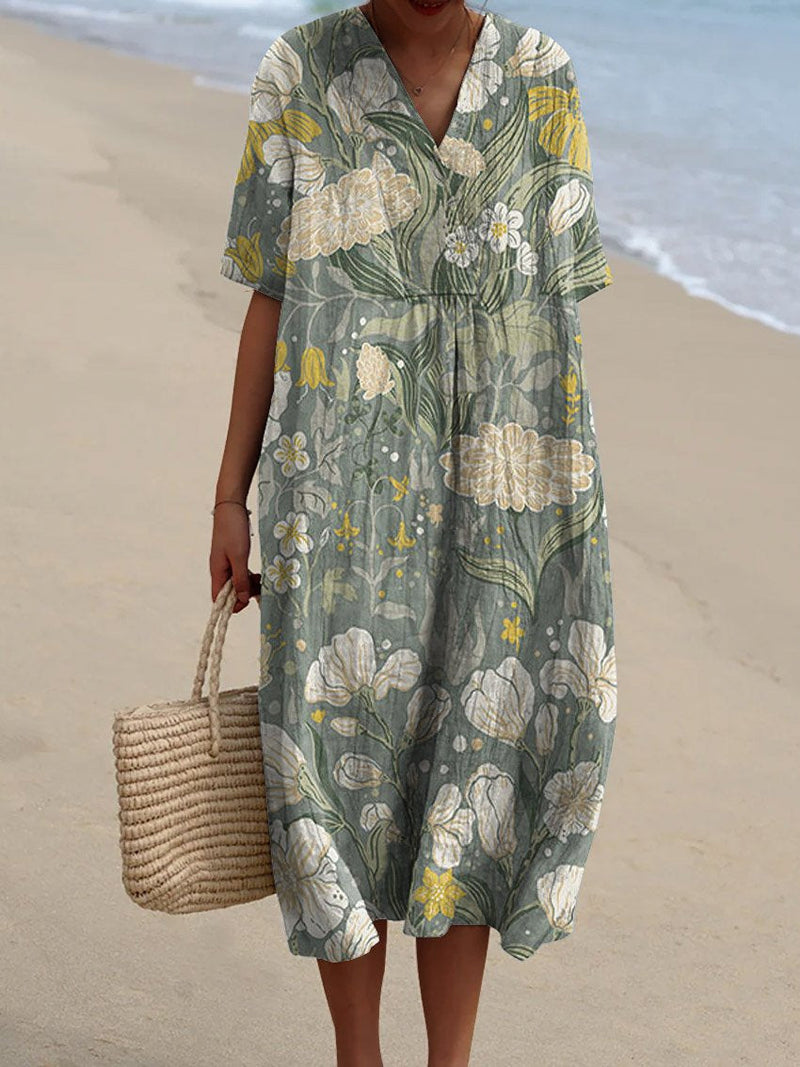 Timeless Vintage Style Dress