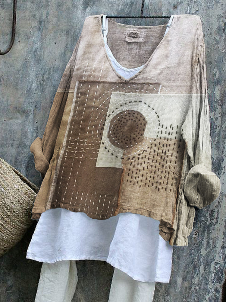 Gracefully Designed Garment