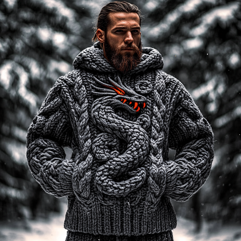 Classic Designed Sweater