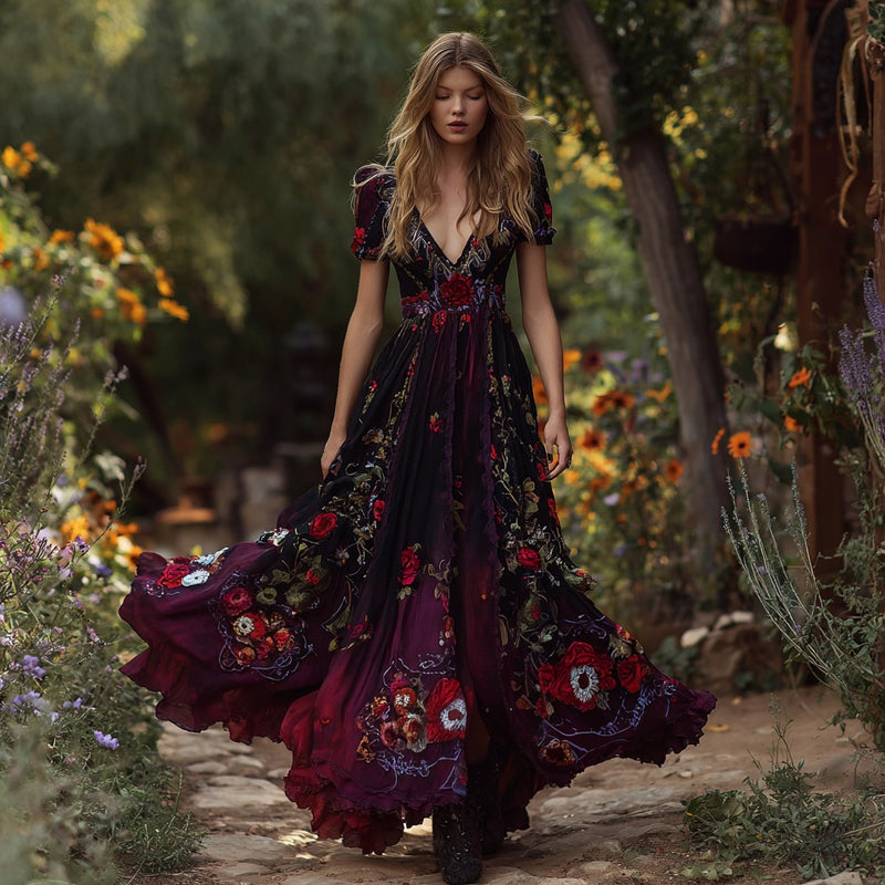 Timeless Vintage Style Dress