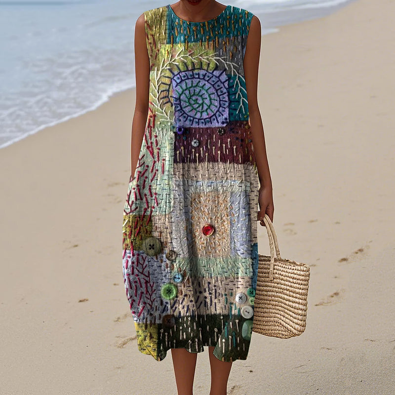 Timeless Vintage Style Dress