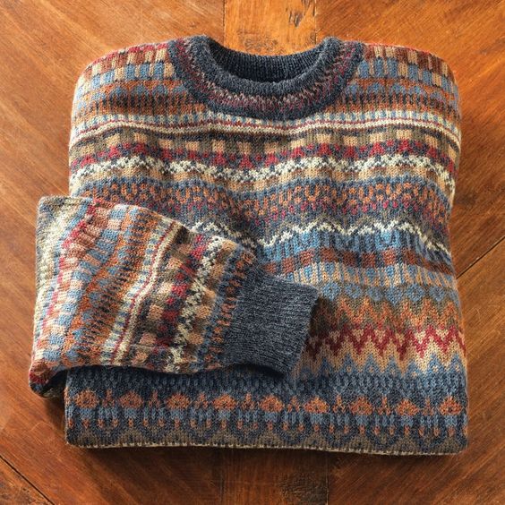 Gracefully Designed Sweater