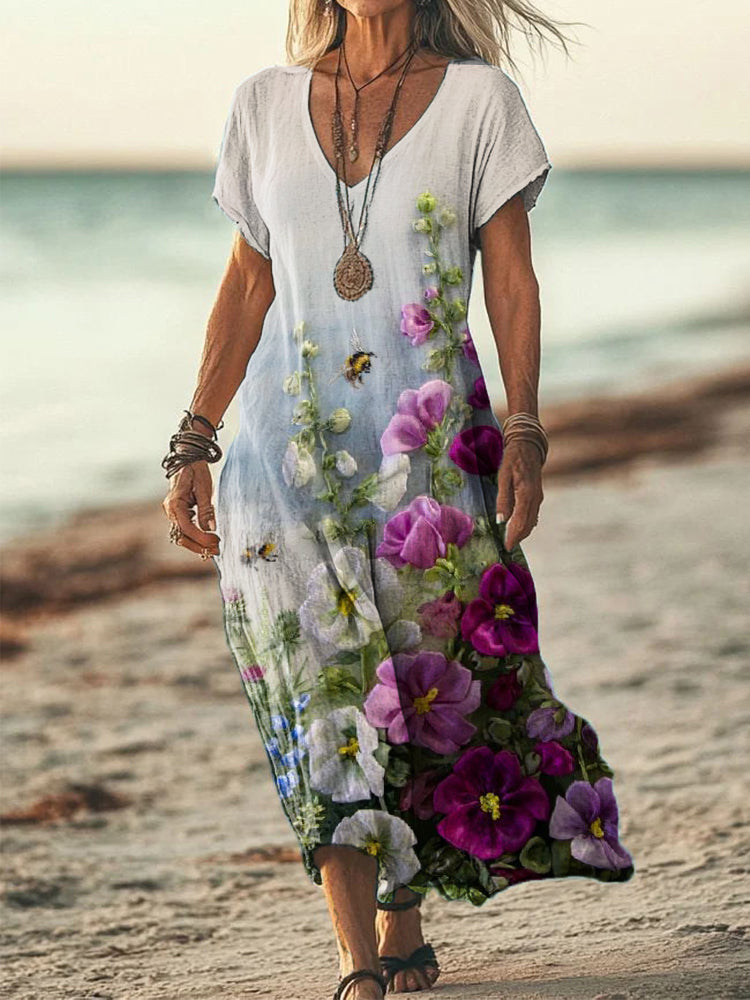 Timeless Vintage Style Dress