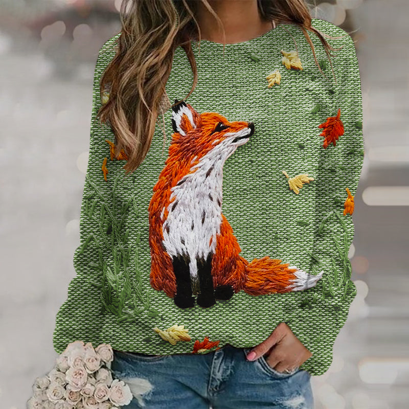 Timeless Vintage Style Sweater