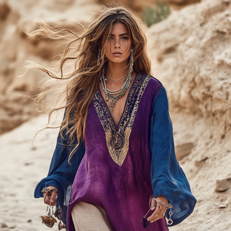 Thoughtfully Designed Blouse