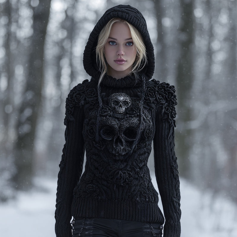 Gracefully Designed Sweater
