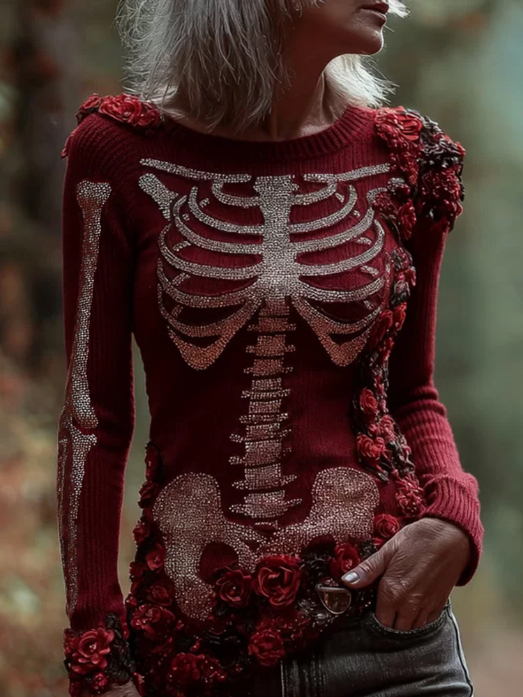 Gracefully Designed Sweater