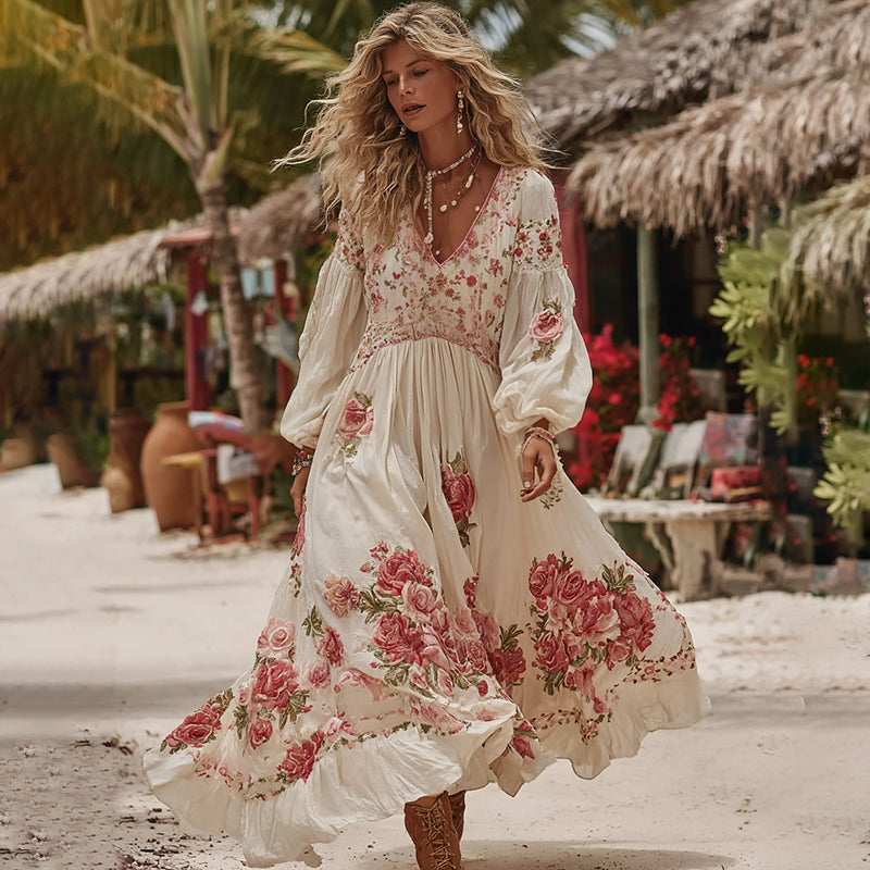Timeless Vintage Style Dress