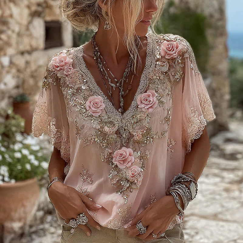 Gracefully Designed T-Shirt