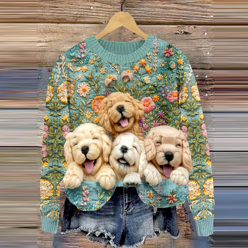 Gracefully Designed Sweater
