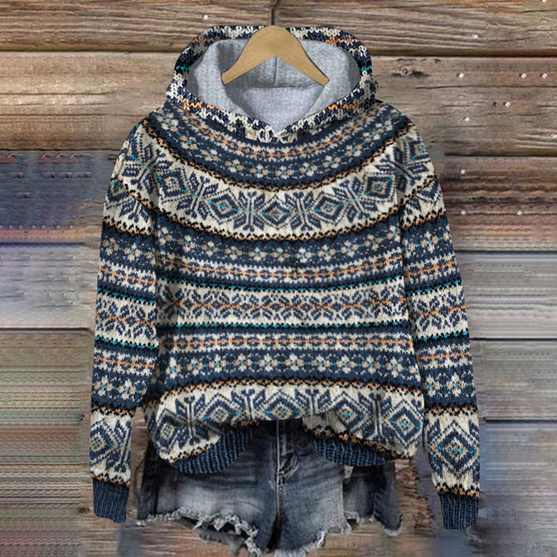 Gracefully Designed Sweater