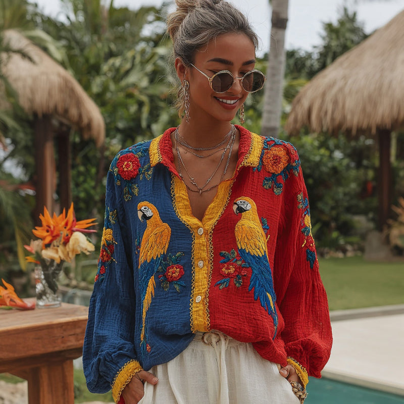 Timeless Vintage Style Shirt