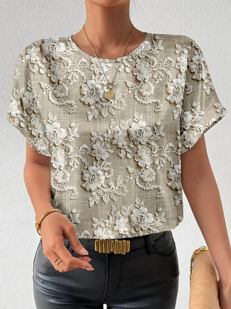 Gracefully Designed Shirt