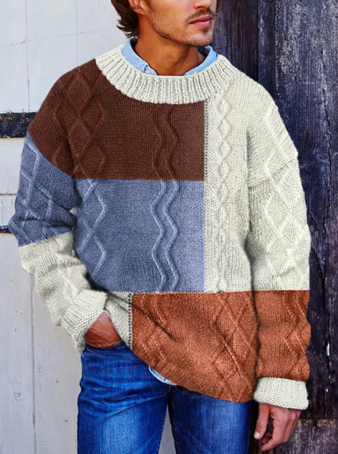 Classic Designed Sweater