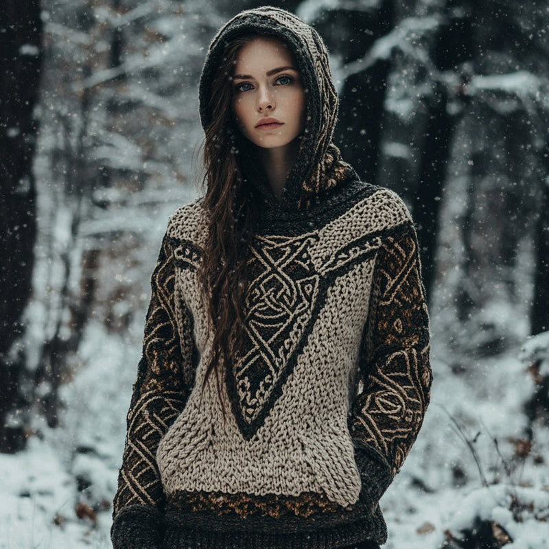 Classic Designed Sweater