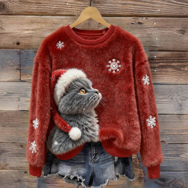 Gracefully Designed Sweater