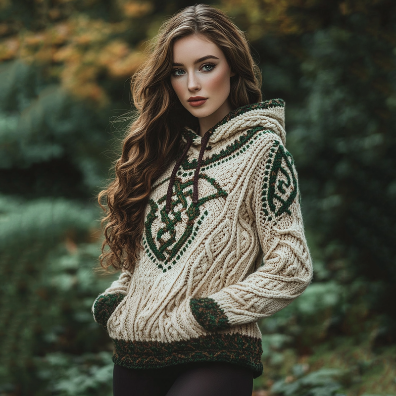 Gracefully Designed Sweater