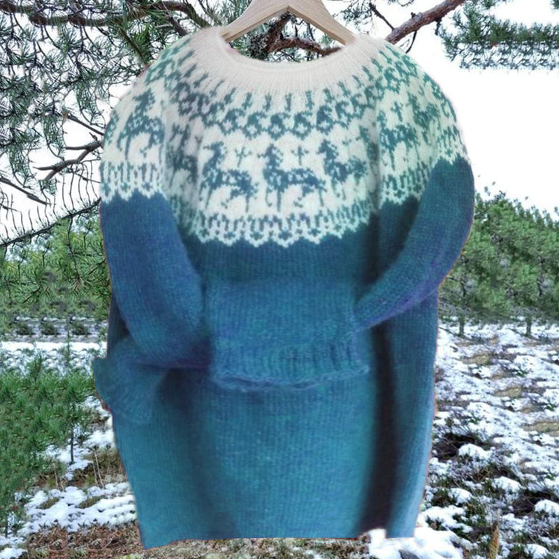 Timeless Vintage Style Sweater