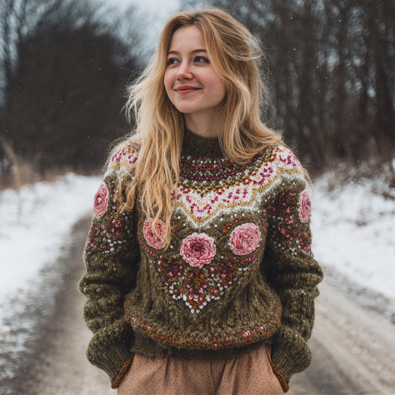 Thoughtfully Designed Sweater