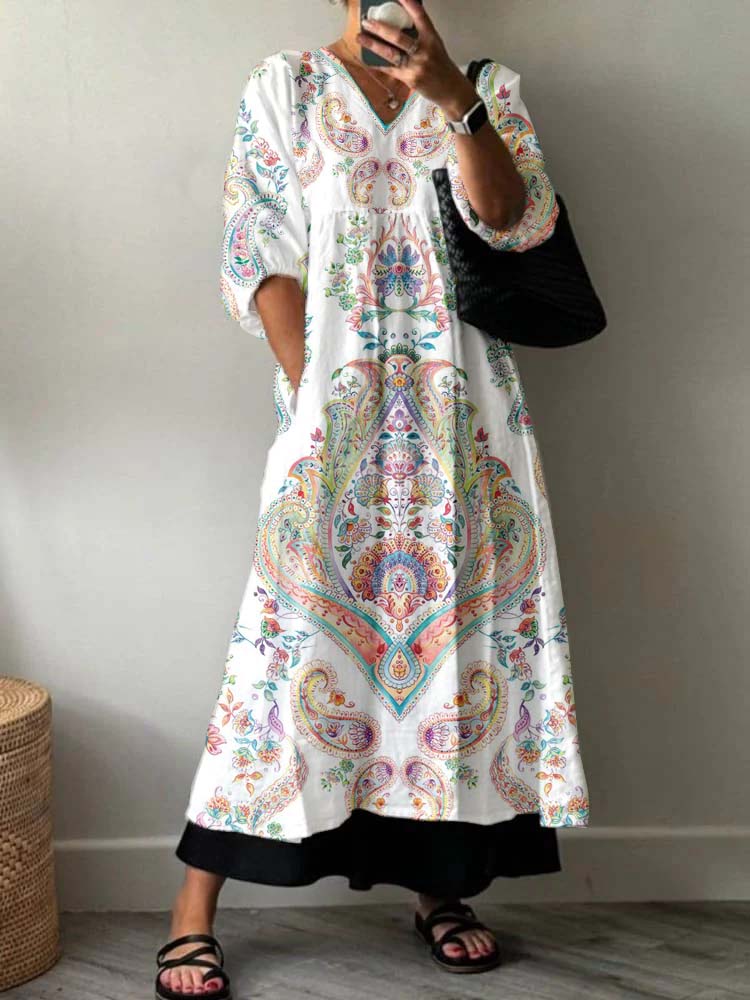 Gracefully Designed Dress