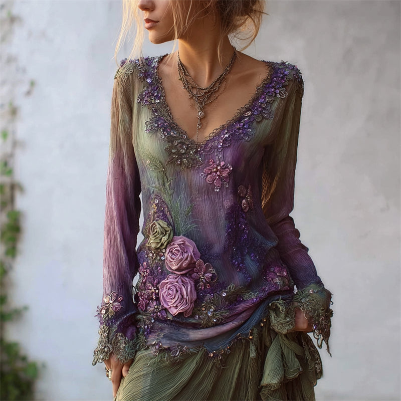 Gracefully Designed Garment
