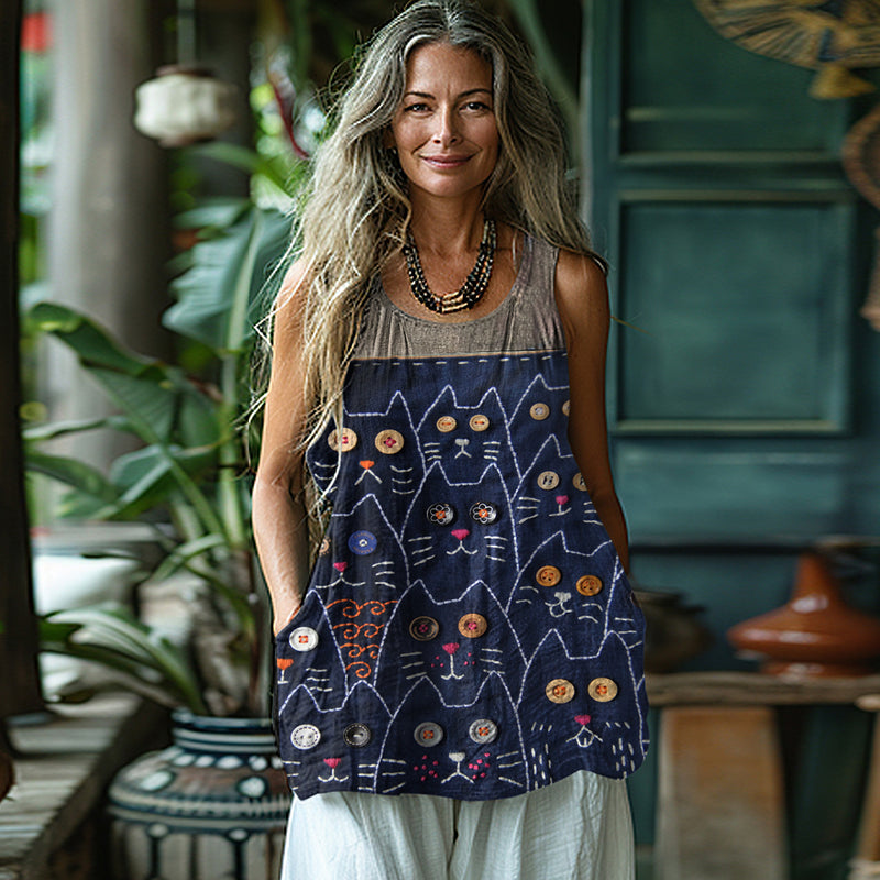 Vintage Inspired Top