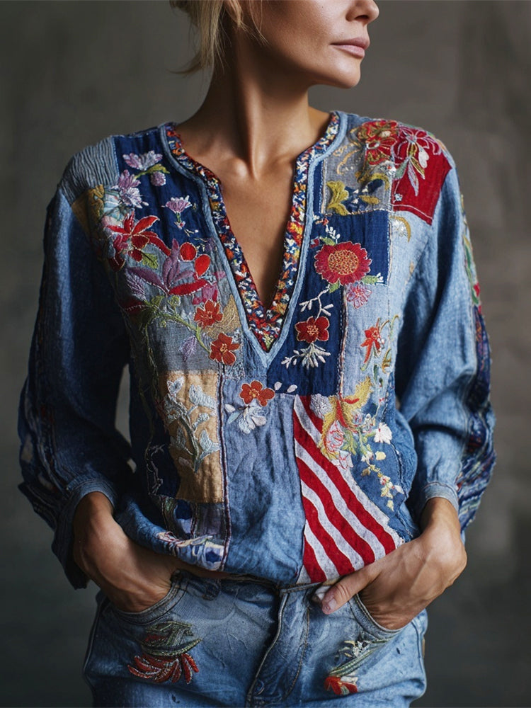 Vintage Inspired Shirt