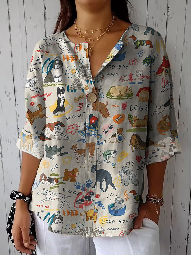 Timeless Vintage Style Shirt