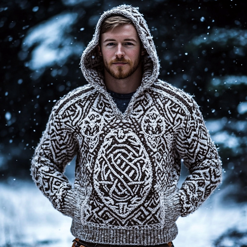 Timeless Vintage Style Sweater