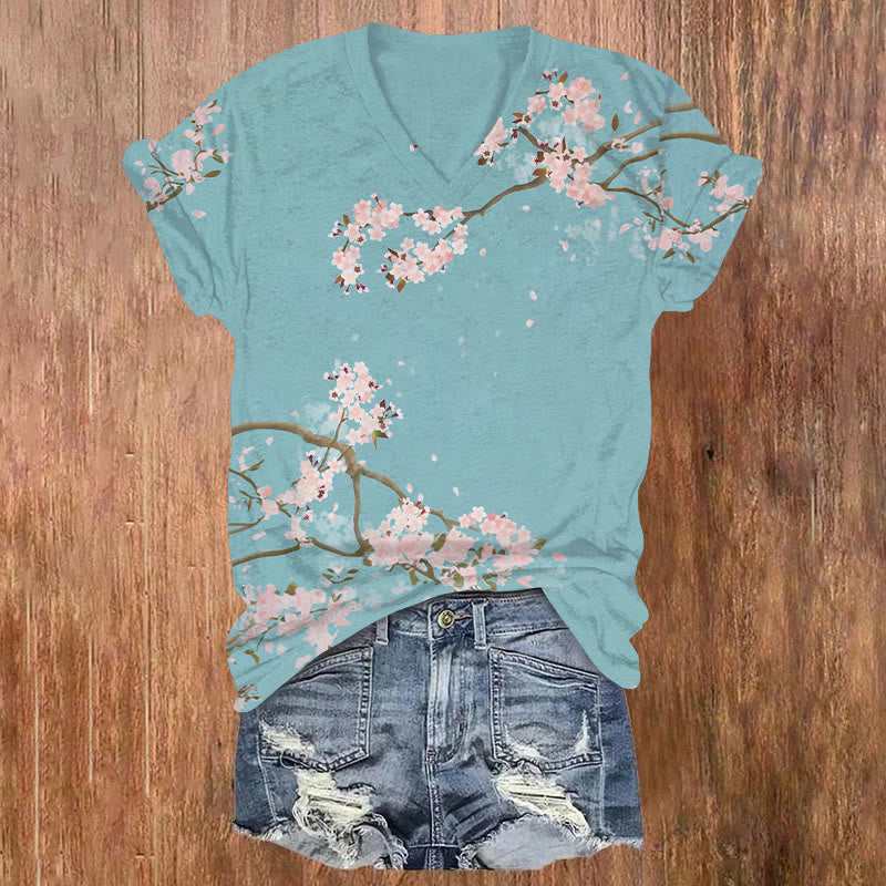 Gracefully Designed T-Shirt