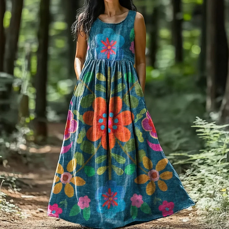 Timeless Vintage Style Dress