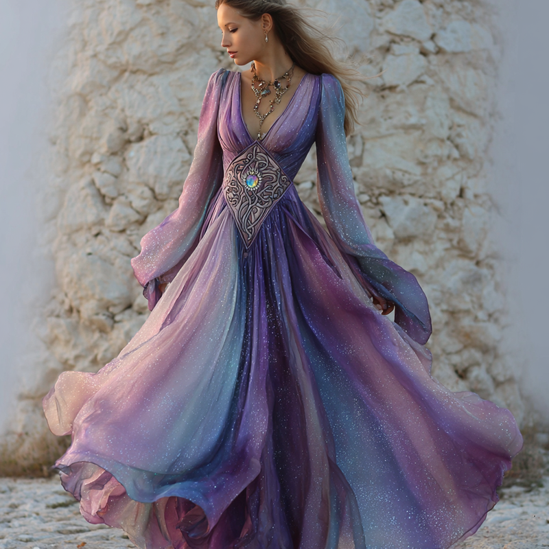 Timeless Vintage Style Dress