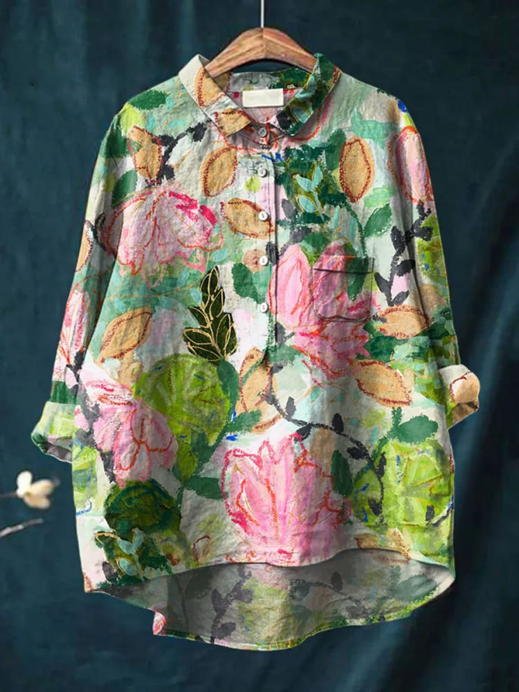 Timeless Vintage Style Shirt