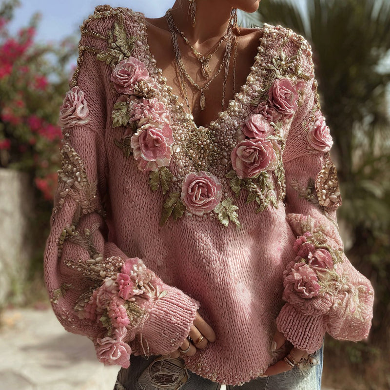 Vintage Inspired Sweater