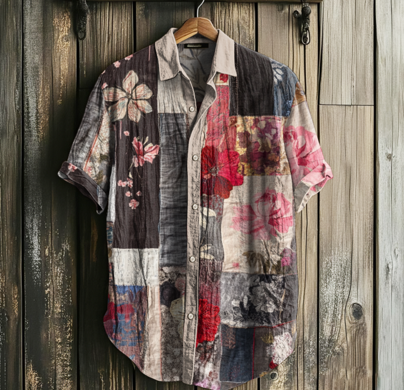 Timeless Vintage Style Shirt