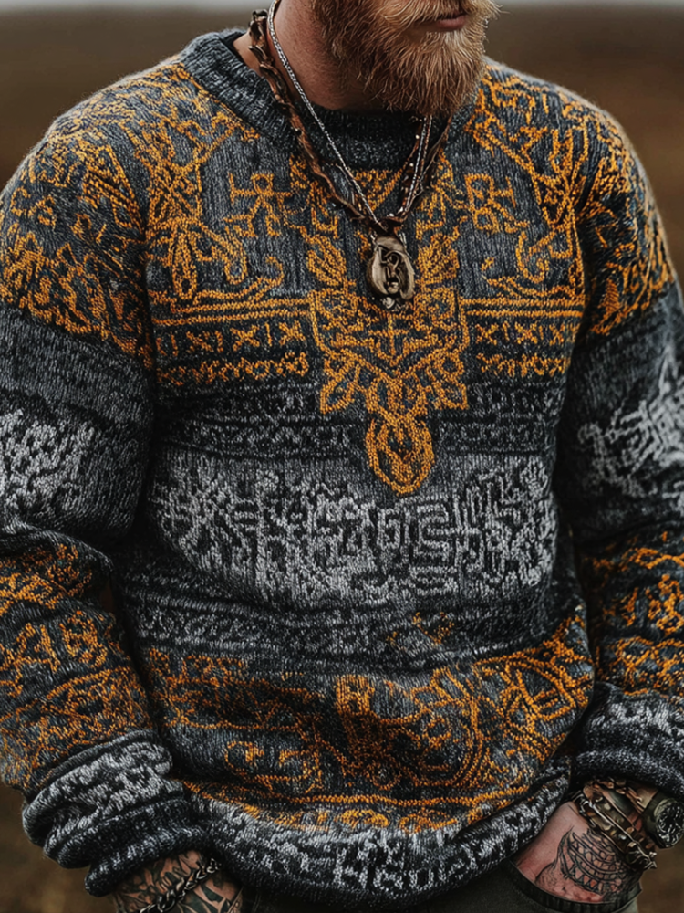 Gracefully Designed Sweater