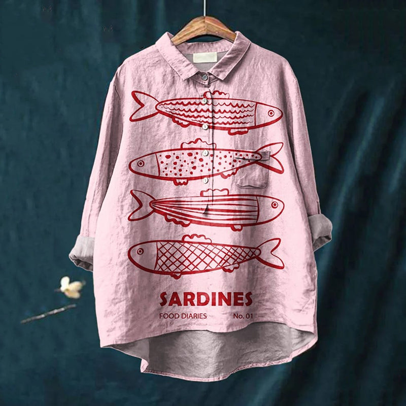 Timeless Vintage Style Shirt