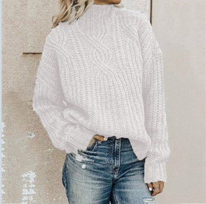 Gracefully Designed Sweater