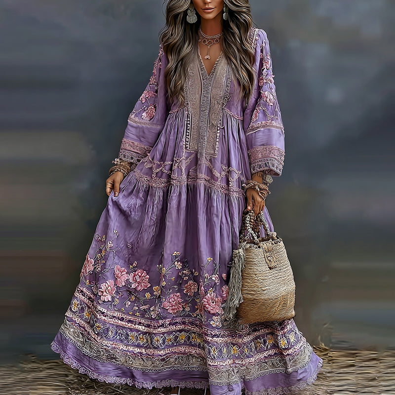 Gracefully Designed Dress