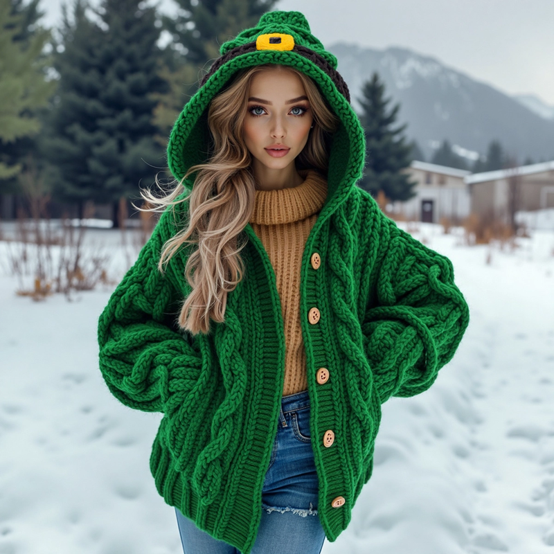 Classic Designed Sweater