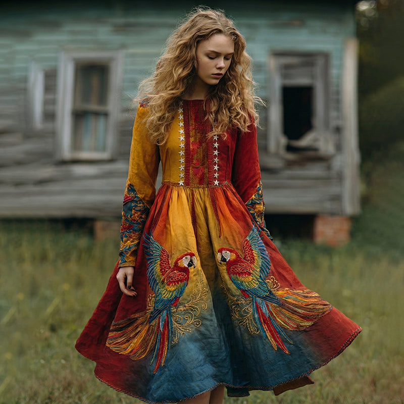 Elegantly Designed Dress
