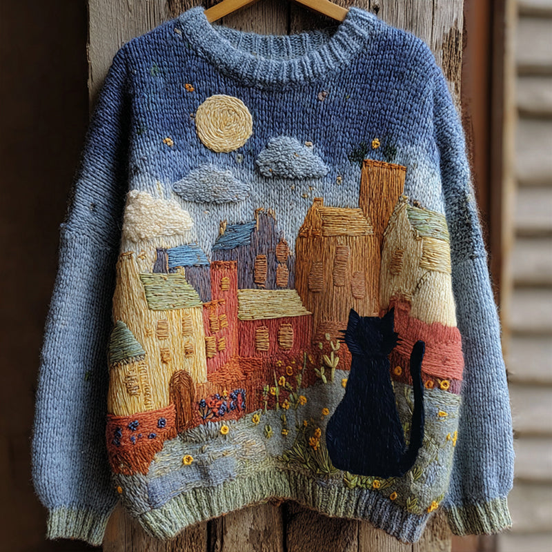 Timeless Vintage Style Sweater