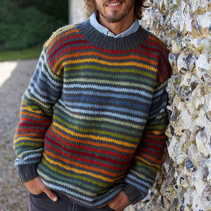 Gracefully Designed Sweater